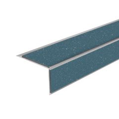 ALH2 PVC R10 ohne elox Treppenkanten aus Aluminium