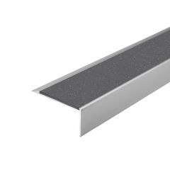 ALH1 PVC R10 ohne elox Treppenkanten aus Aluminium
