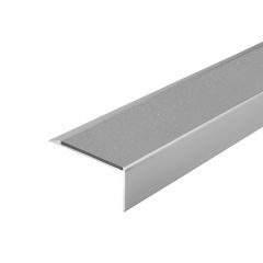 ALH1 PVC R12 ohne elox Treppenkanten aus Aluminium