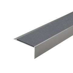 ALH1 PVC R11 elox C-31 Treppenkanten aus Aluminium