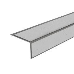 ALH2 PVC R10 elox C-31 Treppenkanten aus Aluminium