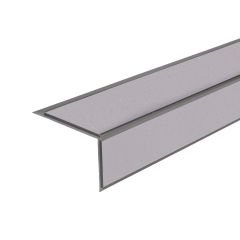 ALH2 PVC R10 elox C-31 Treppenkanten aus Aluminium