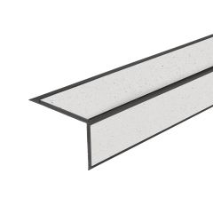 ALH2 PVC R10 elox C-34 Treppenkanten aus Aluminium