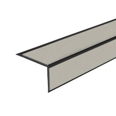 ALH2 PVC R10 elox C-35 Treppenkanten aus Aluminium