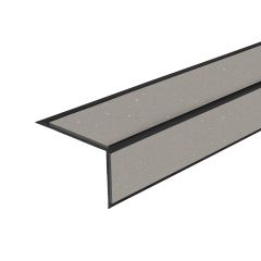 ALH2 PVC R10 elox C-35 Treppenkanten aus Aluminium