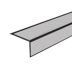ALH2 PVC R11 elox C-35 Treppenkanten aus Aluminium