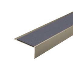 ALH1 PVC R10 elox C-32 Treppenkanten aus Aluminium