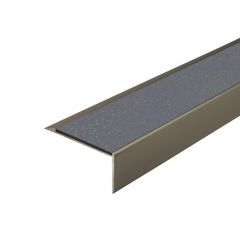 ALH1 PVC R10 elox C-33 Treppenkanten aus Aluminium