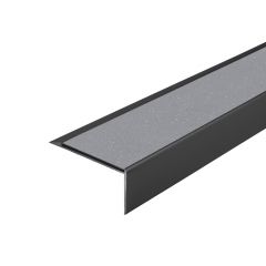 ALH1 PVC R10 elox C-34 Treppenkanten aus Aluminium