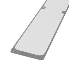 Anti-slip plate for screwing