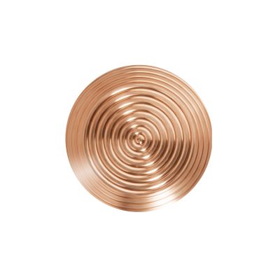 varovný gombík z bronzu BR K2