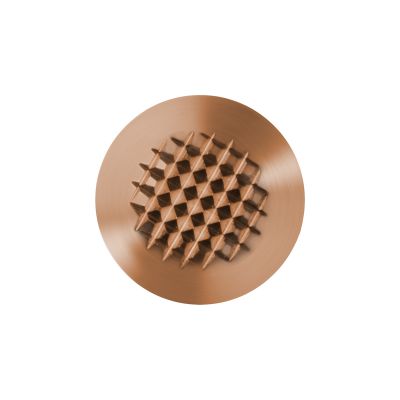 varovný gombík z bronzu BR KDR