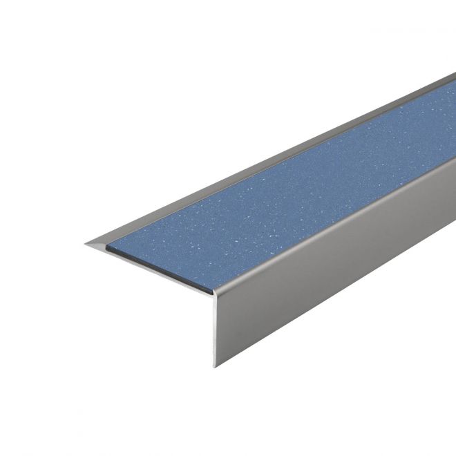 ALH1 PVC R11 elox C-31 Treppenkanten aus Aluminium